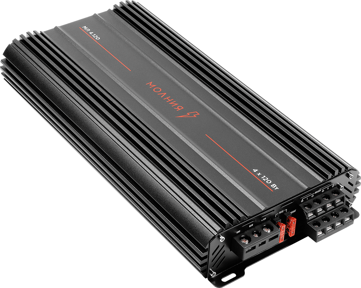 Ural | УРАЛ МОЛНИЯ МЛ 4.120 | 4x120 (4 Om), 4x180 (2 Om), 2x360 (4 Om) | 4