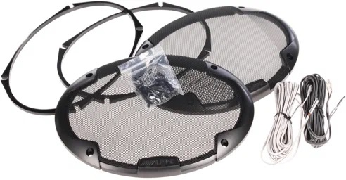 Alpine | SPG-69C3 | 6x9", коакс. 3-x полосн., 300Max/75RMS, 65-18000Гц | превью 3