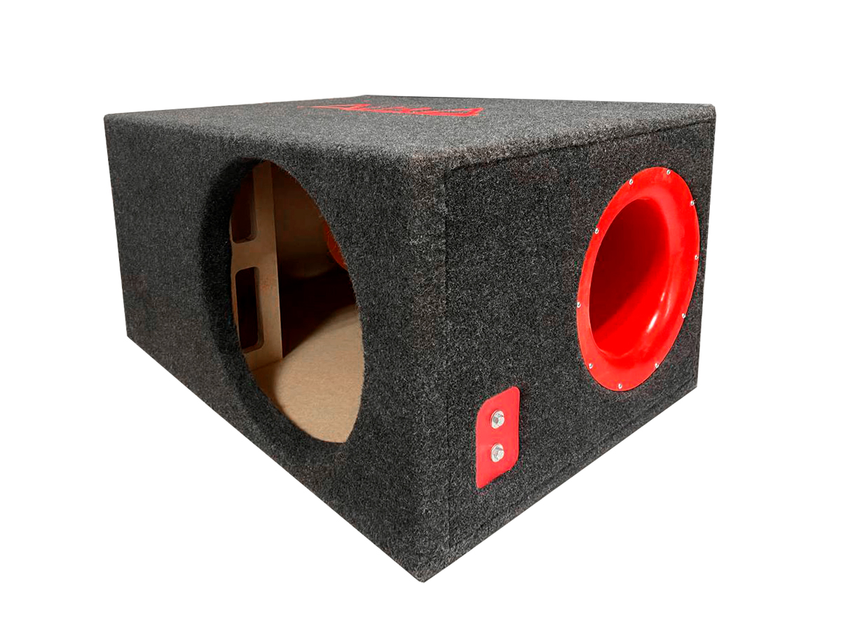 AurA | BOX-15-124-T200/2 |  15" универс. корпус МДФ, 124 литра, Труба 200 мм | превью 1