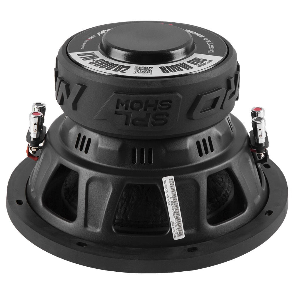 ACV | SPL SHOW NITRO N10-S800D2 | Сабвуфер 10'/RMS=800W/2+2Om  | 4