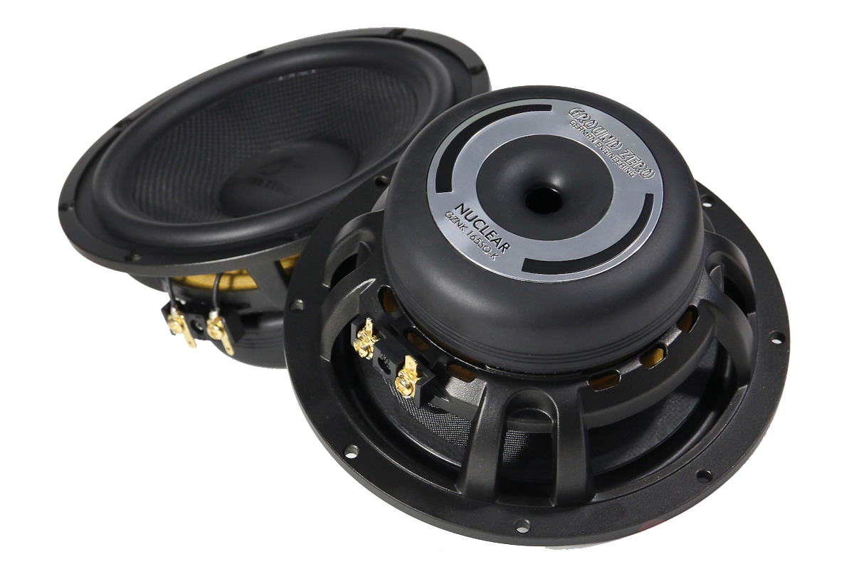 GROUND ZERO | GZNK 165SQ-K | мидбасы | 1