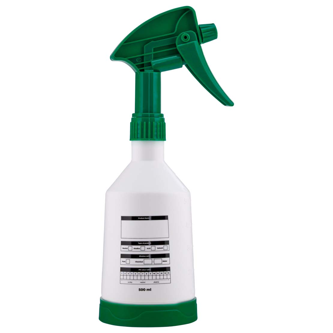 LERATON | (pH 3-8) | Бутылка с распылителем LERATON зеленая (pH 3-8) 500мл | превью 3