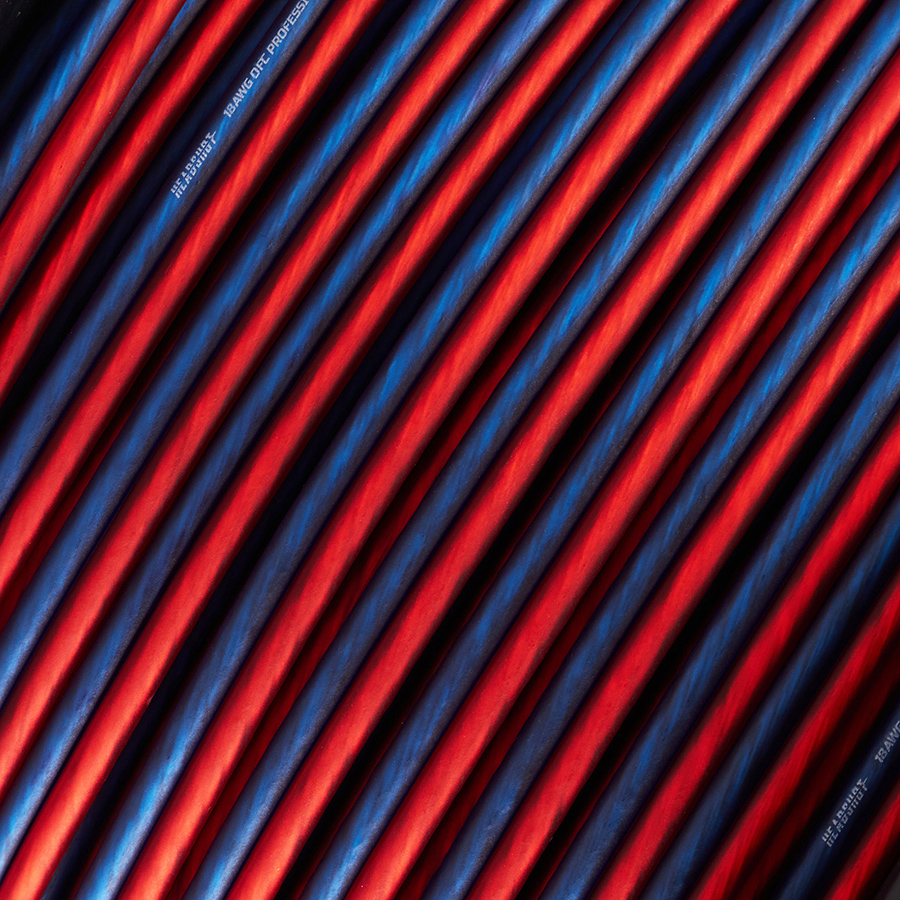 KICX | HEADSHOT OFC18100 | 18GA  медный. 2*1мм Бухта 100 м цена за БУХТУ | превью 2