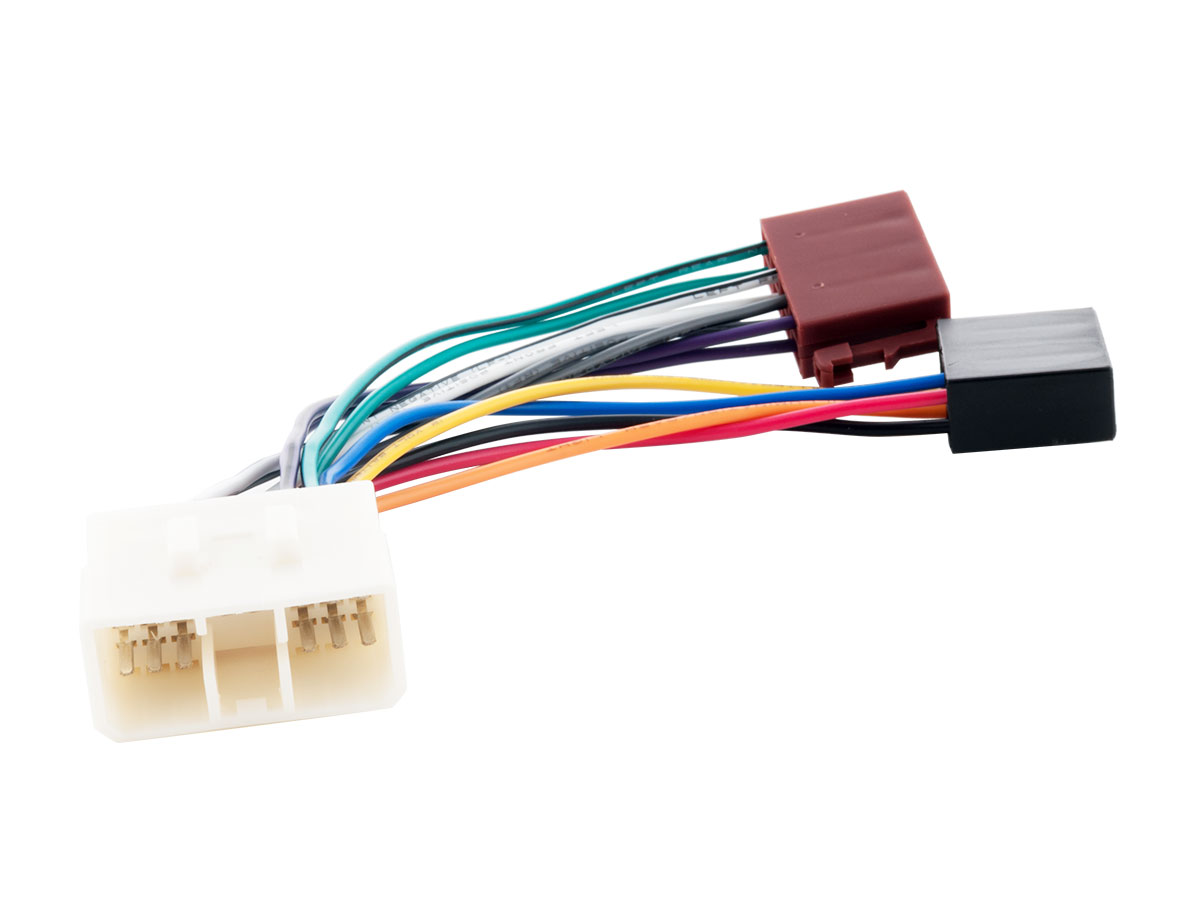 Incar | ISO SB-01  | переходник для Subaru Impreza, Forester, Outback | превью 2