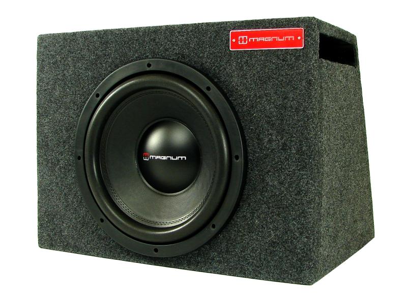 MAGNUM MBW 122 V-BOX 12, Фазоинвертер, 2 Ом, 700Вт RMS, 1400Вт Max, 31-400Гц