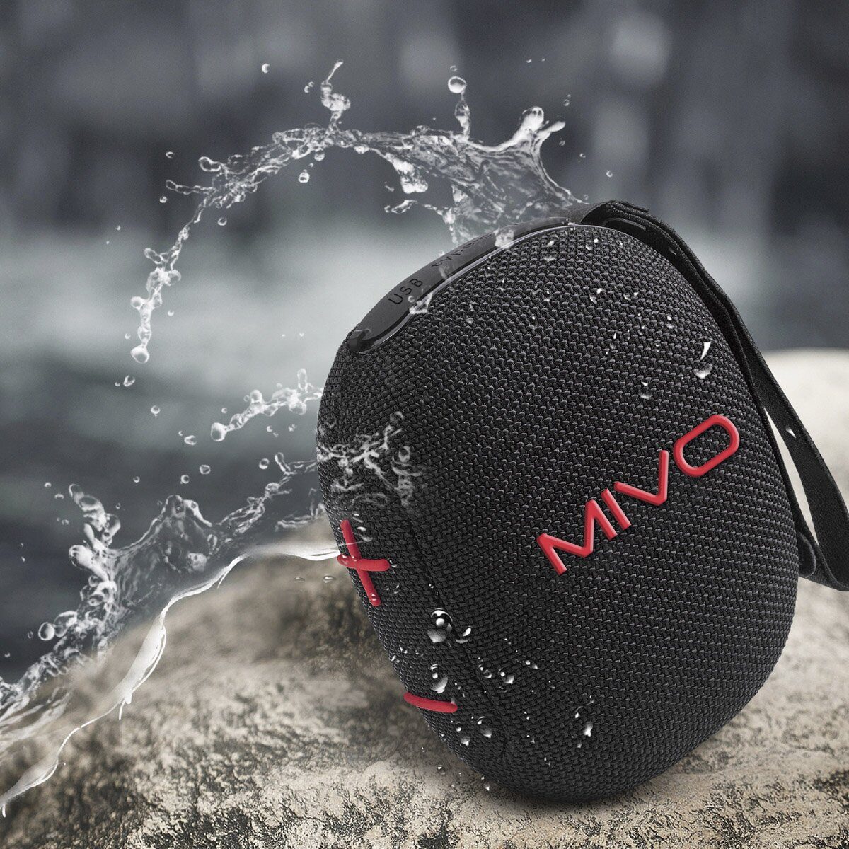 Eplutus | M-69 синий |Портативная Bluetooth колонка     | превью 3