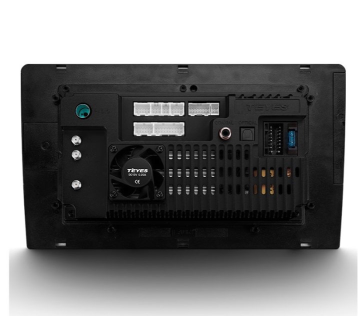 TEYES | CC3  3+32 | 50х4, 1 DIN  Android 9. экран 10.2'' , ВТ,  Wi-fi. GPS. USB,   навигация   | превью 2