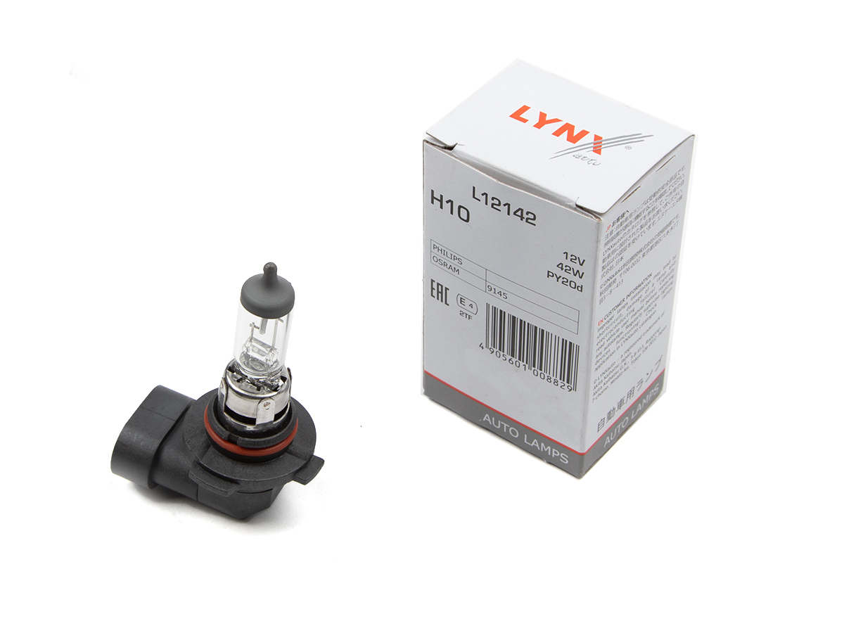 LYNX |  H10  | 12V 42W лампа накаливания (L12142) | превью 1