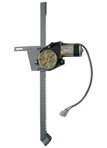 Урал | Ваз 2104,05,07 задн | рейка, мотор Mabuchi без кнопок  | 1