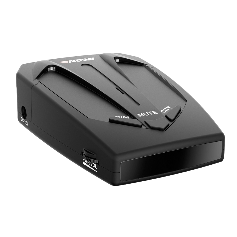 ARTWAY | 516 | Радар-детектор, Стрелка!! ГОЛОС!! Символьный дисплей, коврик в подарок! | превью 1