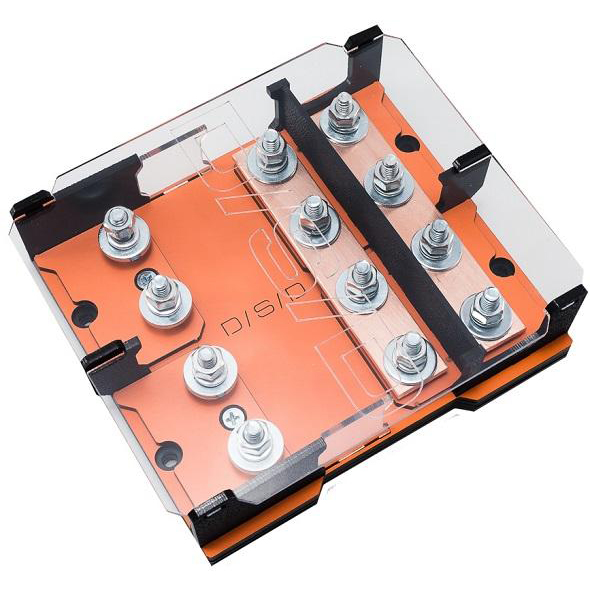 D/S/D | DPD-R4PN | Дистрибьютор ANL, биполярный (плюс, минус), 4-канальный | превью 1