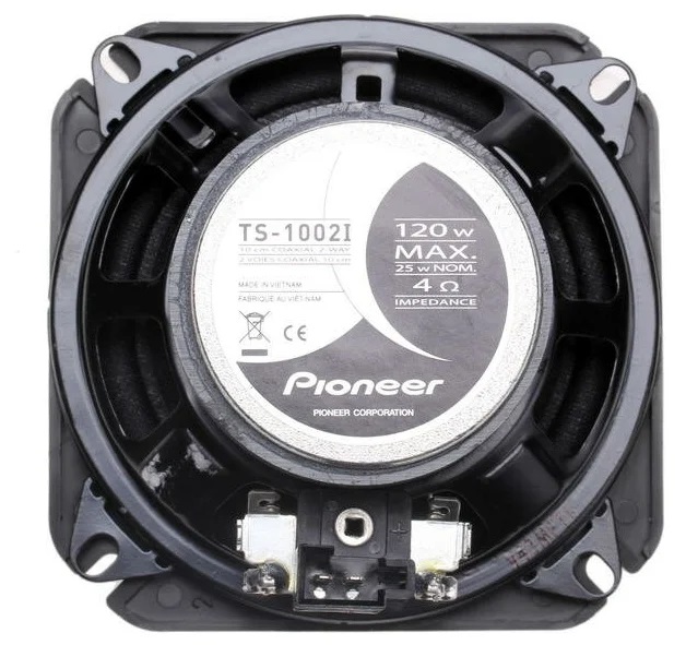 Pioneer | TS-1002i | 10см 2 полосн.25/120вт | превью 3