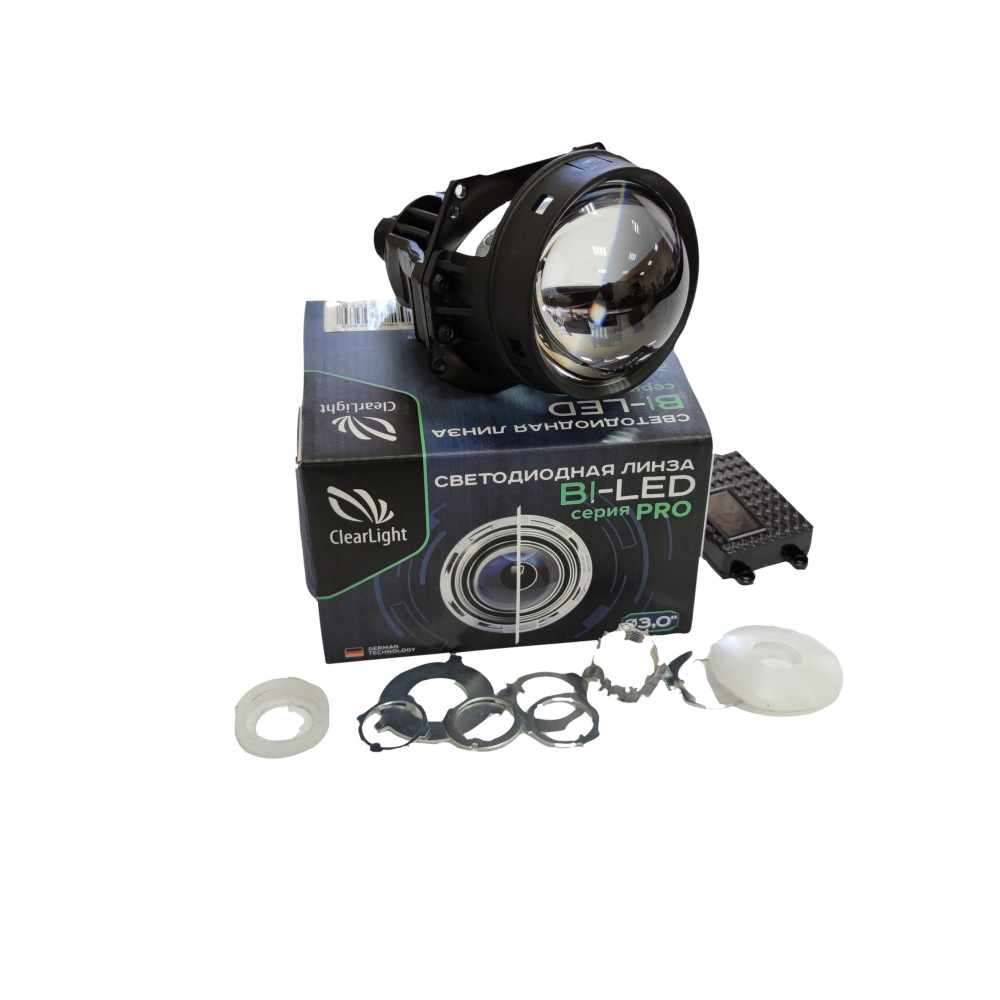 Clearlight  | Линза Bi-LED  серия  PRO 3.0  | 3.0 подсветка ОДНА БиЛед линза 1 ШТ | превью 2