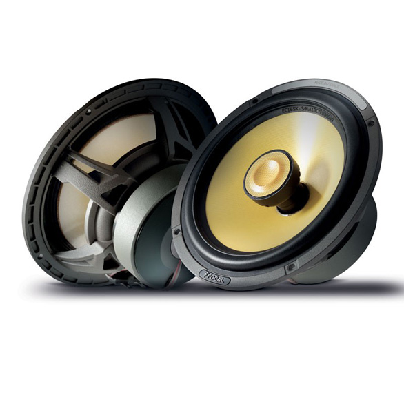 Focal | EC165K | Серия Elite - K2 Power. Коакс. акустика 16,5 см. 100 Вт, 60 Гц-22 кГц. | 1
