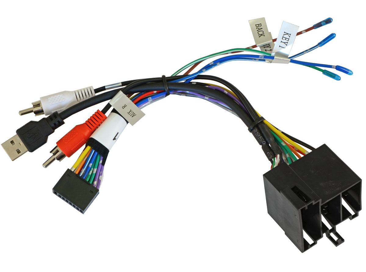 Incar | GL-UMS1502 | переходник GEELY Atlas базовая комплектация авто | превью 1