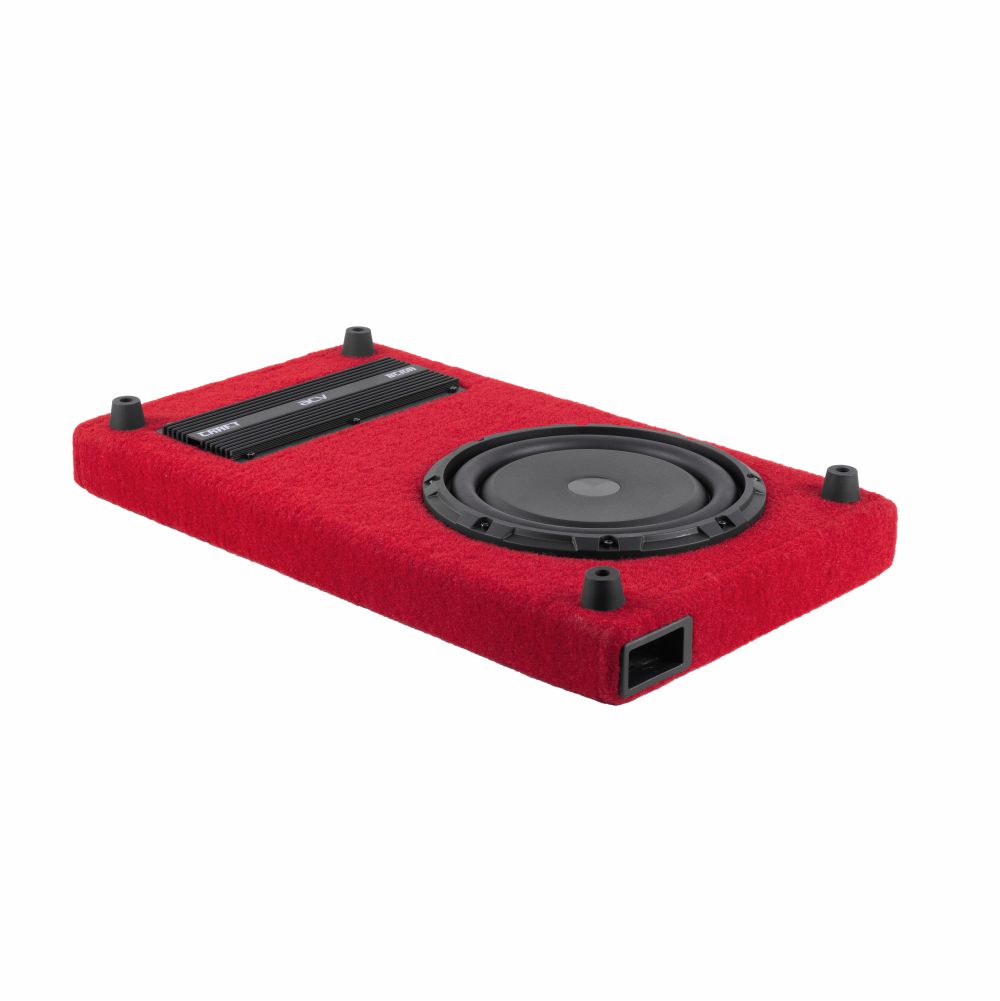 ACV | BC 10AR| 10" Slim/красный/активный/2Om/RMS 350W | превью 3