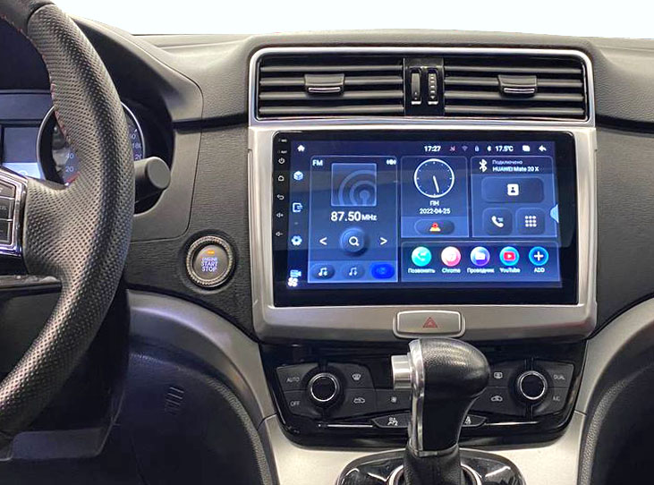 Incar | RGW-FC686 | рамка 10" HAVAL H6 2014+ | 2