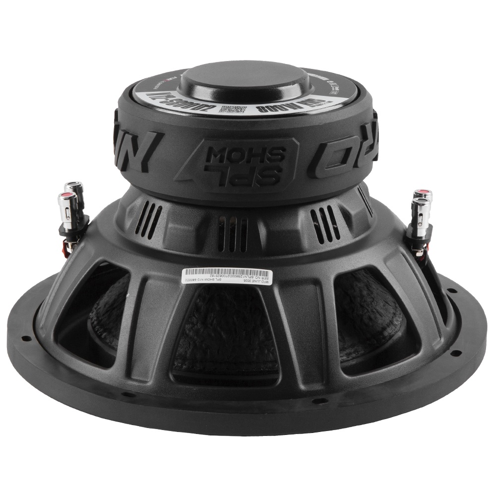 ACV | SPL SHOW NITRO N12-S800D2 | Сабвуфер 12'/RMS=800W/2+2Om  | 4