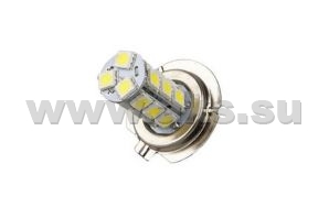 XENITE | H7- 18SMD 5000K +50% | Светодиодная лампа  360 градусов, 300 Lm,  1шт.  | превью 2