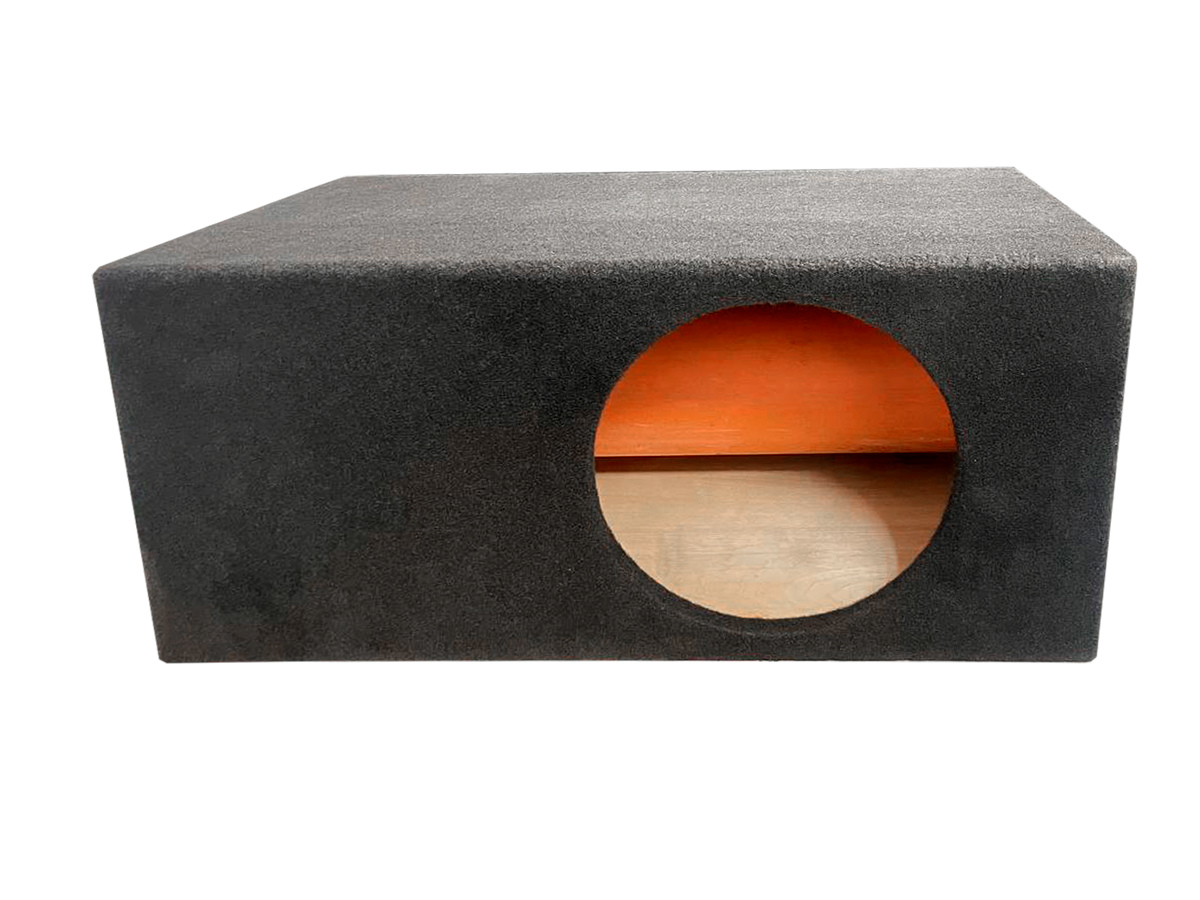 AurA | BOX-12-76-PW OEM |  12" универс. корпус ФАНЕРА, 76 литров,  без логотипа | превью 2