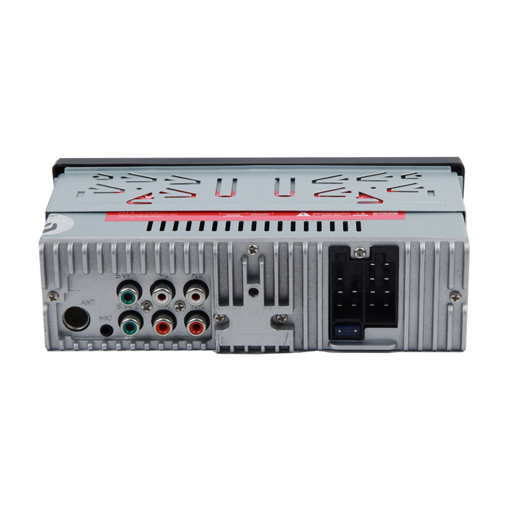 ACV | AVS-930BR | 1din/красная/FM/MP3/USB/BT/SD/FM/4*50/Bluetooth/съемн.панель | 2