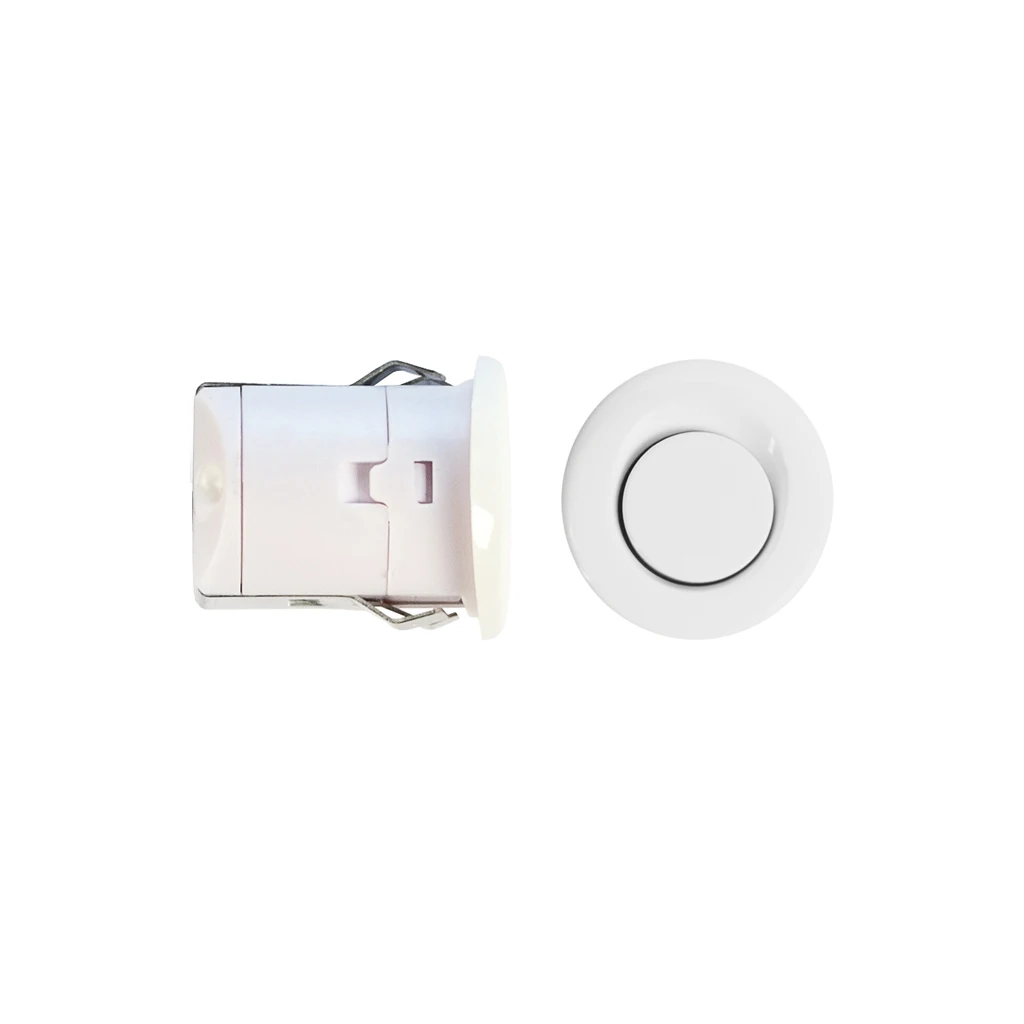 Parkmaster | 32F-4-А-White | ФРОНТАЛЬНЫЙ, Два LED диспл.,память,уст на панель или зеркало з/в | превью 2