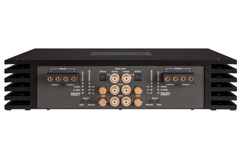 BRAX | MX4 PRO | 4-х канальный усилитель | превью 3