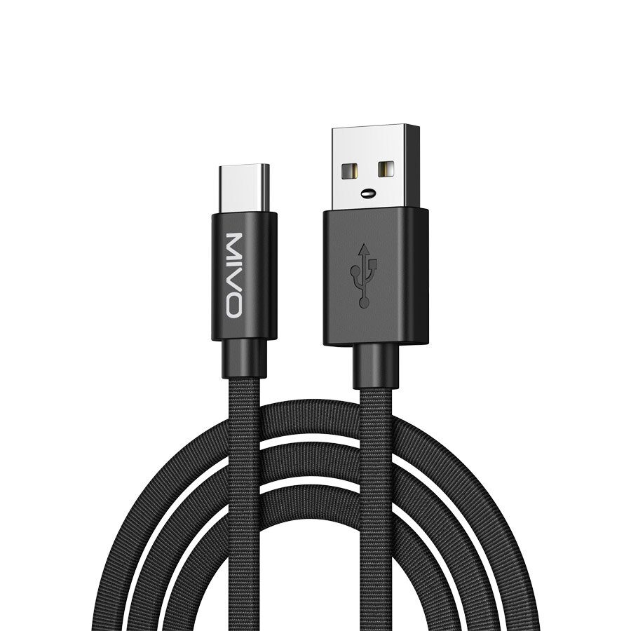 Mivo | MX-42T | Кабель Type-C - USB 2.4 А  1 м | превью 1