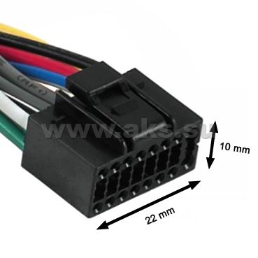 Incar | CON-KEN-01 |  основной разъём для магнитолы Kenwood | 4