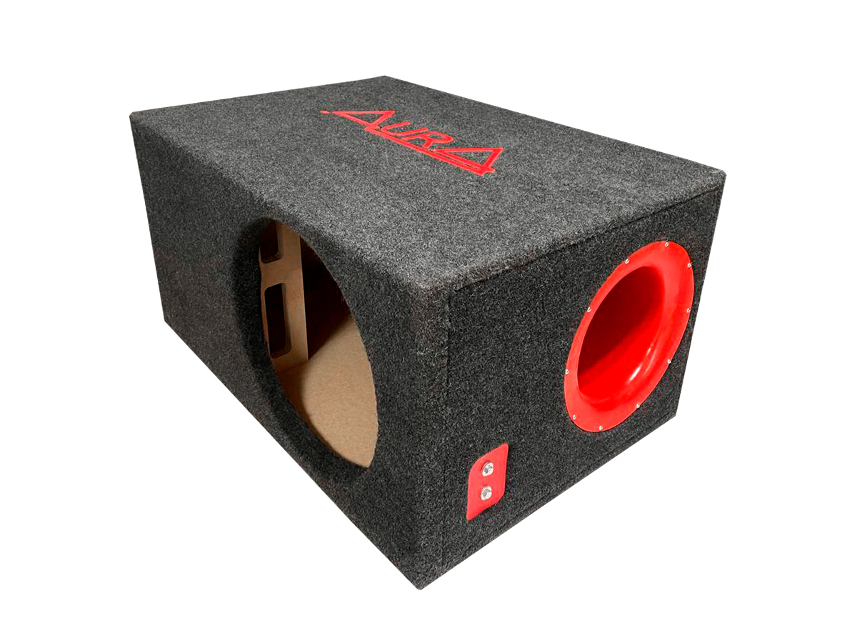 AurA | BOX-15-124-T200/2 |  15" универс. корпус МДФ, 124 литра, Труба 200 мм | превью 3