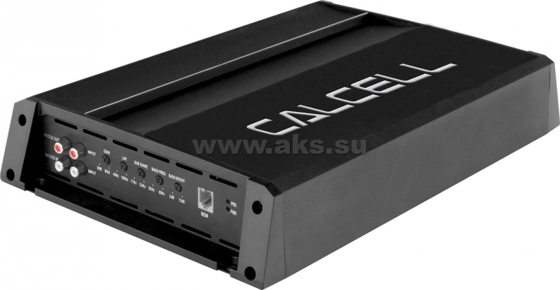 Calcell | VAC 1100.1 | 1х450 Вт RMS(4 Ом), 1х750 Вт RMS(2 Ом), 1х1000 Вт RMS(1 Ом), BassBoost, сер | превью 1