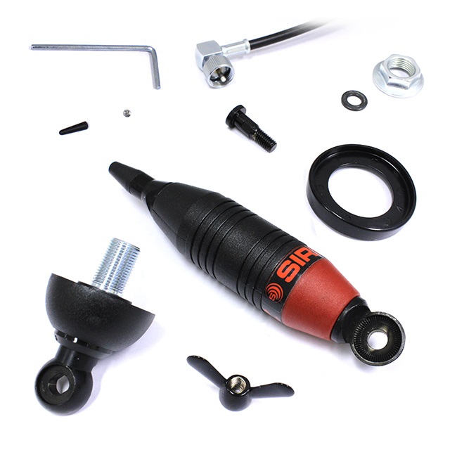 Sirio | Super 9 W| Врезная/катушка,длина1415мм,КСВ:1,2:1,Макс мощн150Вт,Шнур 4м.Вес:410гр | превью 3