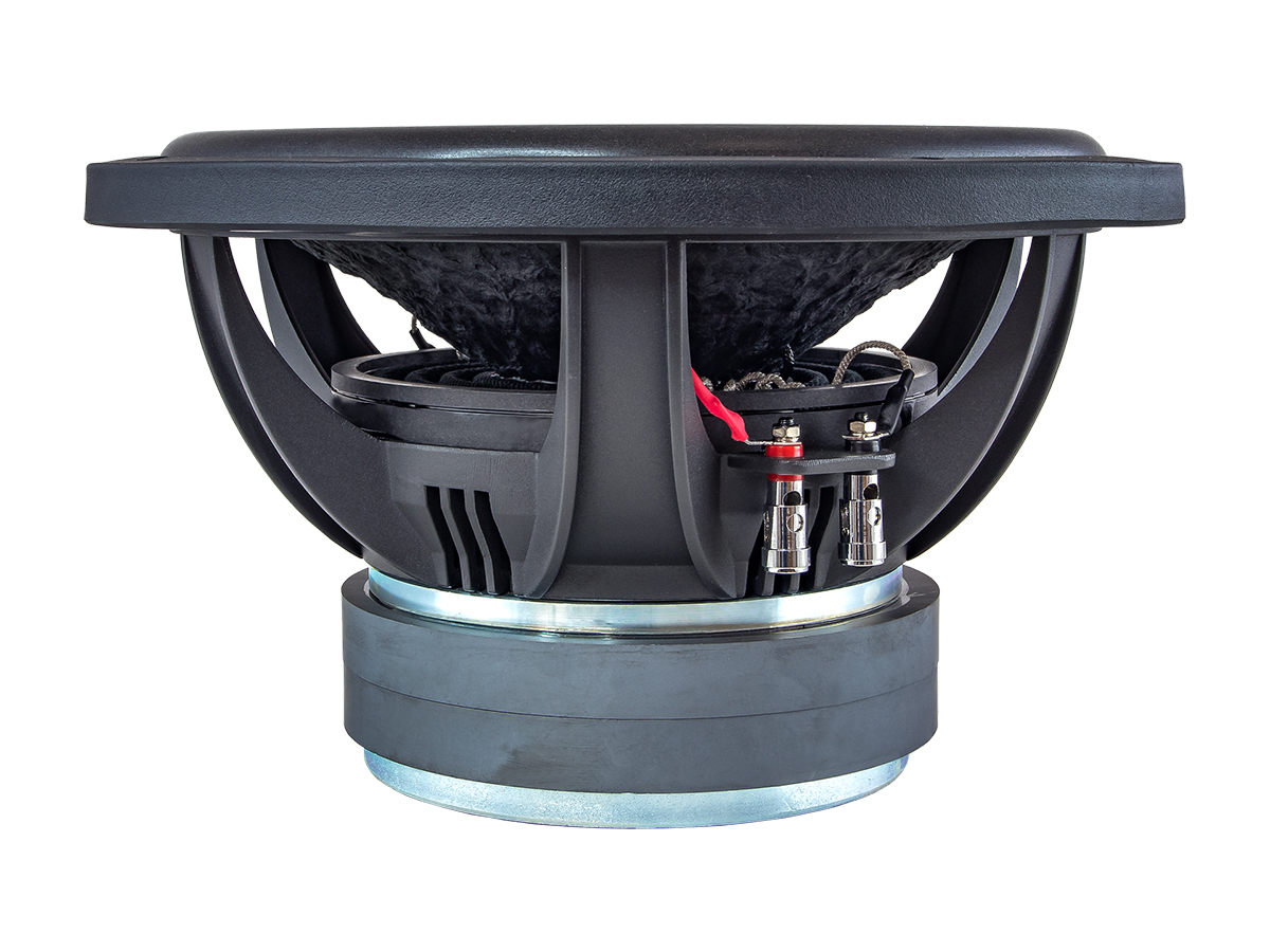 Уценка | Сабвуфер AurA SW-B121 XL | 12" (30cm), 1+1 Ом DVC, 901/2001w, 127 Oz, 88.5db, FS:32Hz | 3