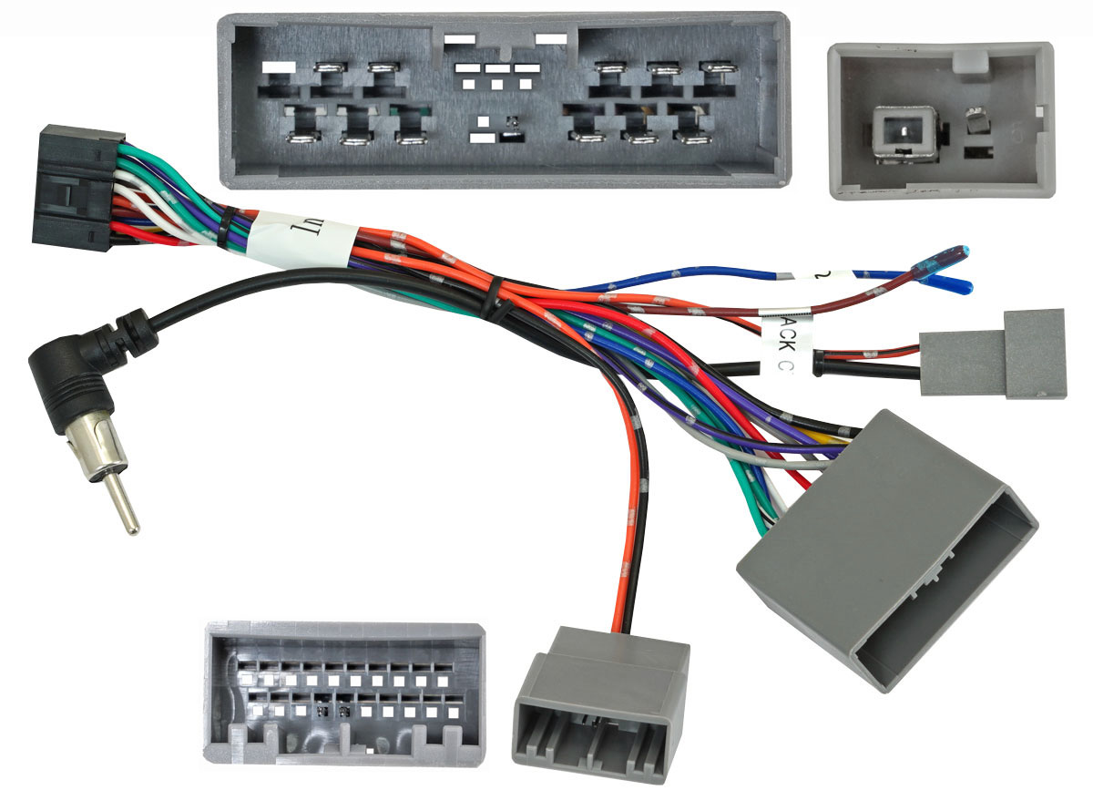 Incar | HO-UMS1450 | переходник HONDA 2006+ (без CAN-модуля) | превью 2