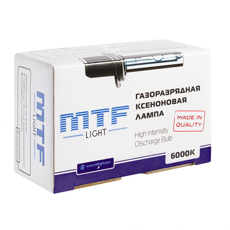 MTF Light | H7 6000 | лампа ксенон Н7 6000 | превью 1