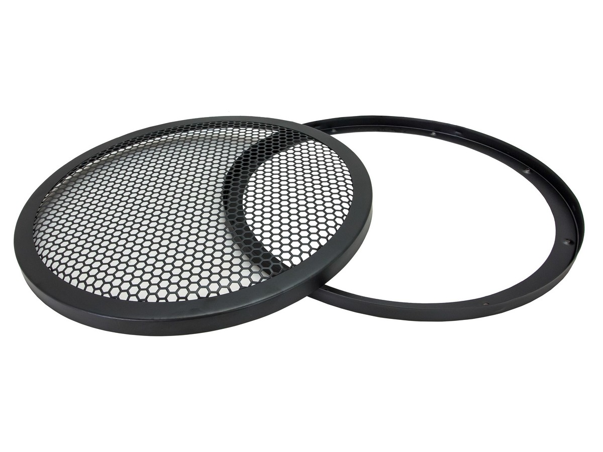 AurA | WGM-3315 | 15" (37см), гриль для сабвуфера, металл, крупная ячейка (ромб) | превью 1
