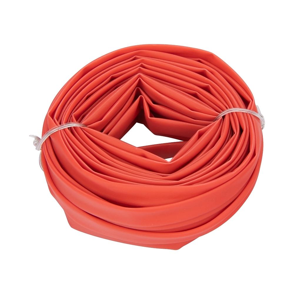 KICX | HST-05RD-10 | Термоусадочная трубка КРАСНАЯ, диаметр 5мм, 10м | 1