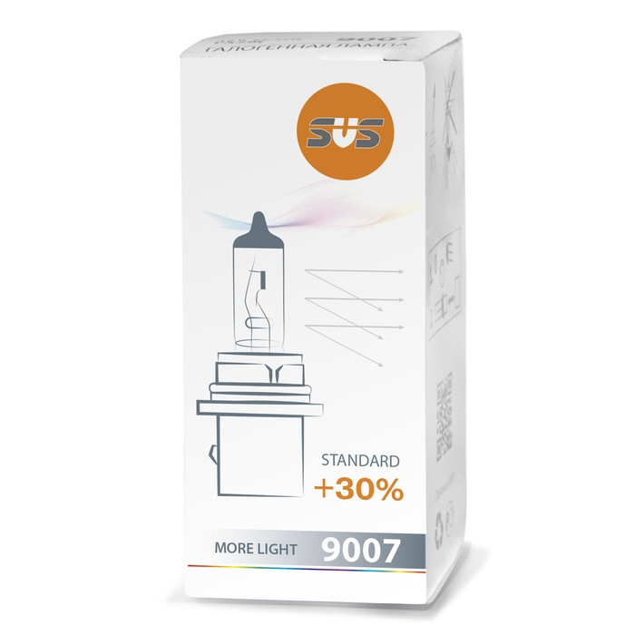 SVS | HB5  0200011000 Halogen  | Лампа HB5 12V 65/55W +30% 1шт. | превью 1