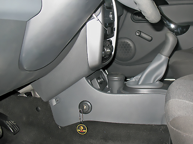 DRAGON | NISSAN TERRANO | (2014-) мех. 6 ст. КП БШ | превью 1