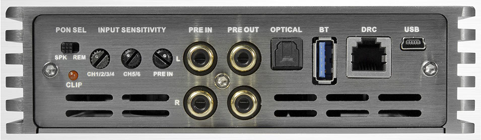 MUSWAY | M6 | 6 кан. усилитель со встроенным 8 канальным DSP 6х70Вт | 4