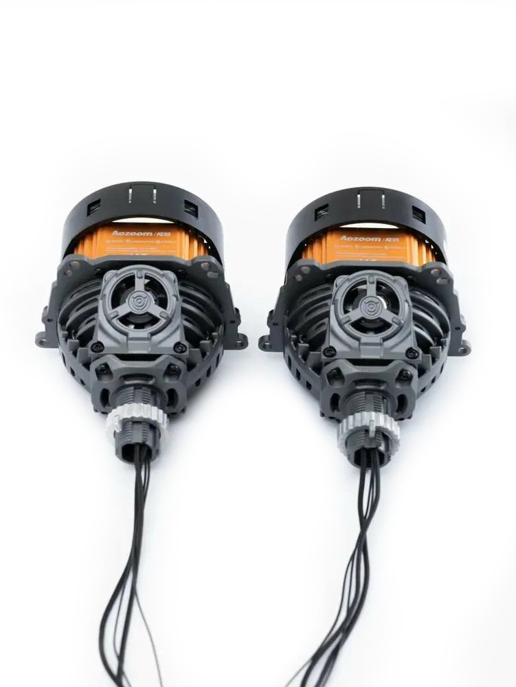 AOZOOM | K9 | Bi-LED модули 12V, 3", 5500K , 65W/73W, КОМП. 2 ШТ.| 3