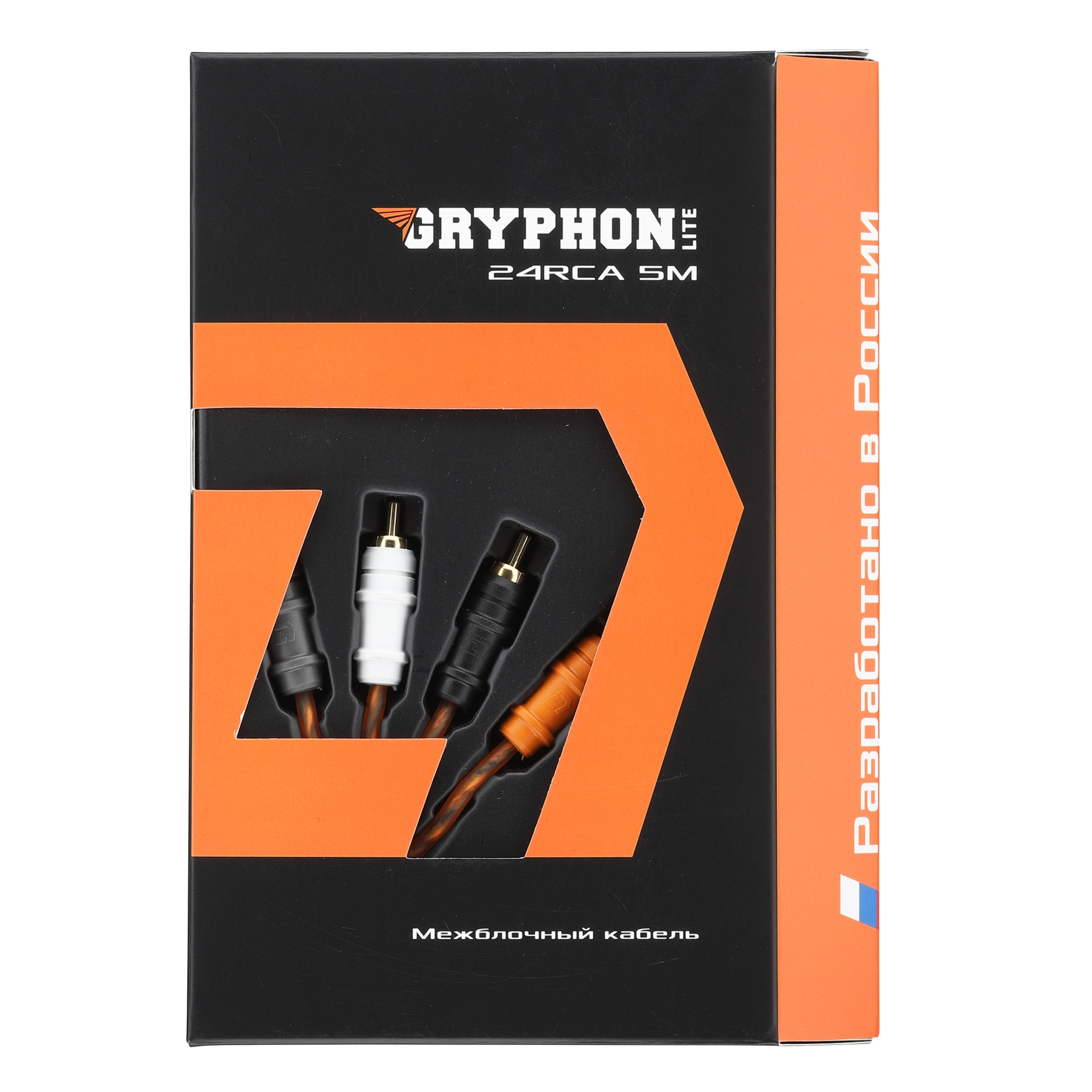 DL Audio | Gryphon Lite 24RCA 5м | 2RCA - 4RCA | 3