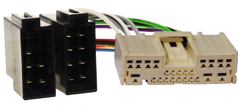 Incar | ISO AMZ-01 | переходник для Mazda 01+  | 1