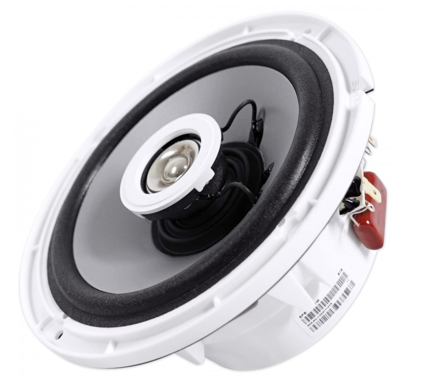 Alpine | SPS-M601 | 16 См двухполосные коаксиальны, 110Вт, 50Гц-20кГц, 89Дб | превью 2