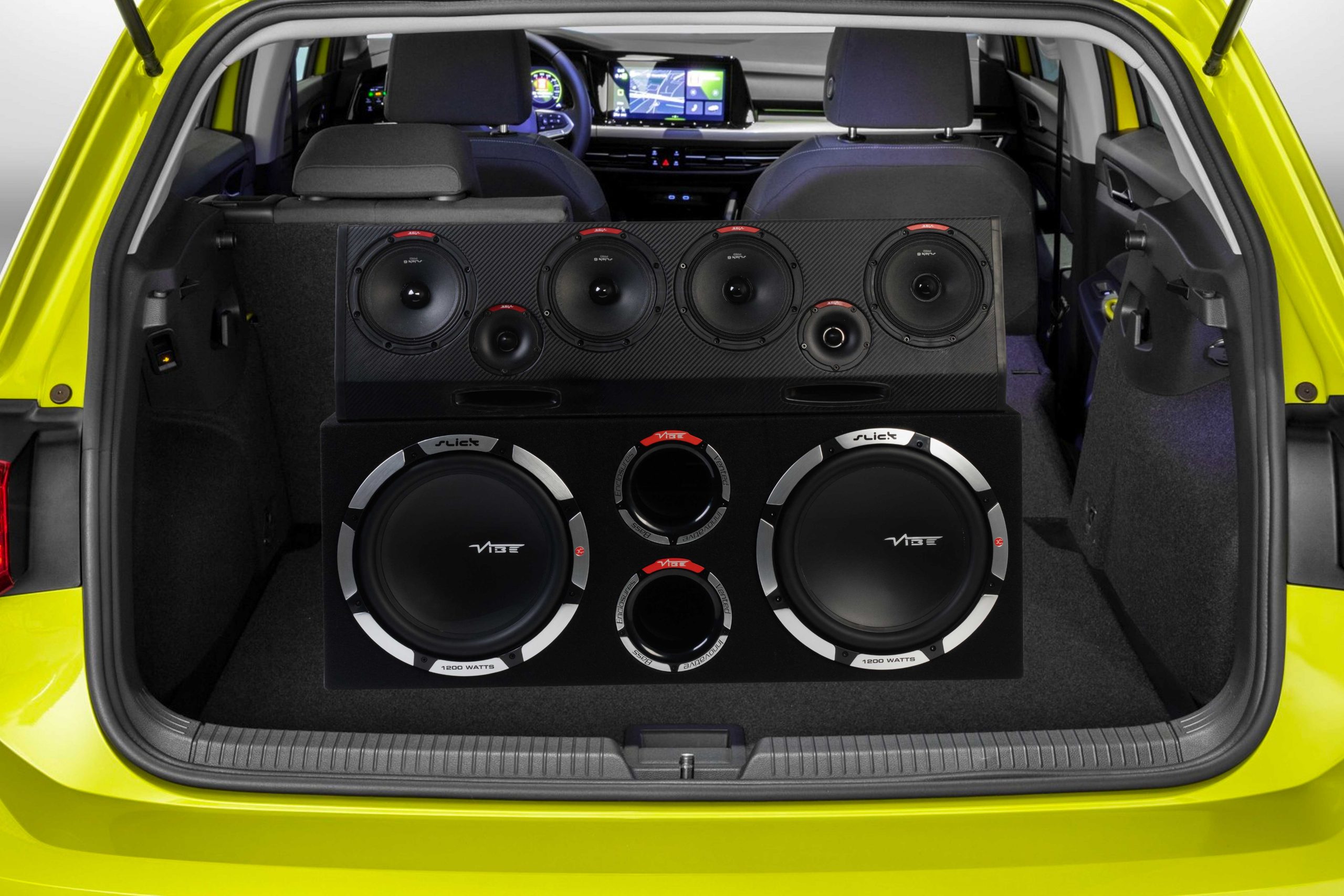 Vibe | SLICKPROBOX6-V0 | 650/1950 Вт , корпусная акустика, 6 динамиков l | 7