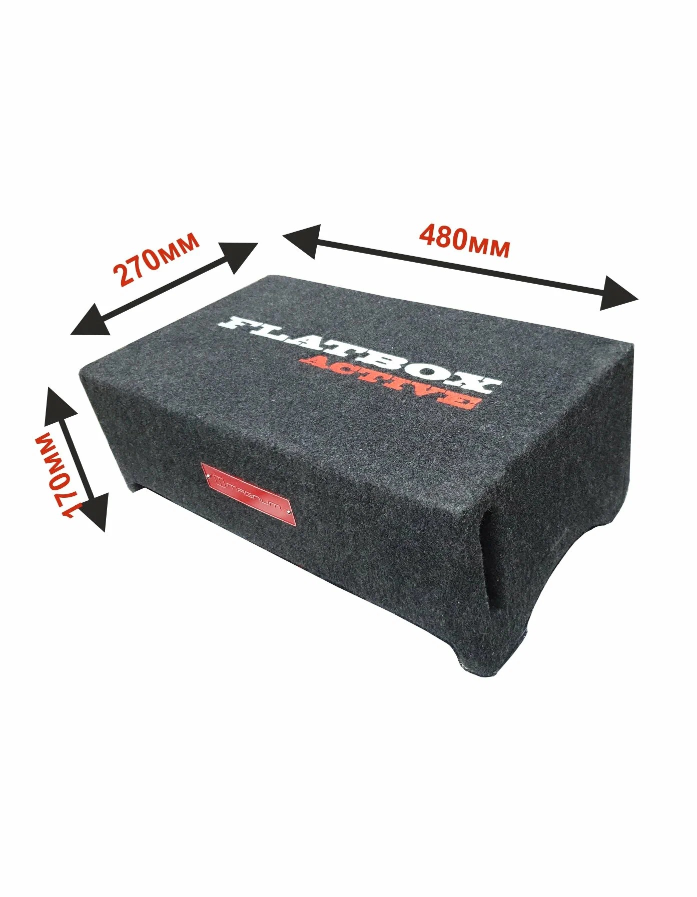 MAGNUM | FLATBOX 8A | активный сабвуфер | 4