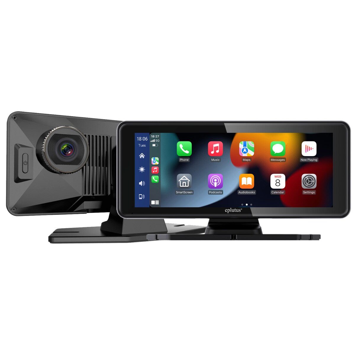 Eplutus | DVR 940 | Зеркало 2 камеры,  Full HD1920x1080, 170гр.,Wi-Fi 7" экран сенсорный | превью 1