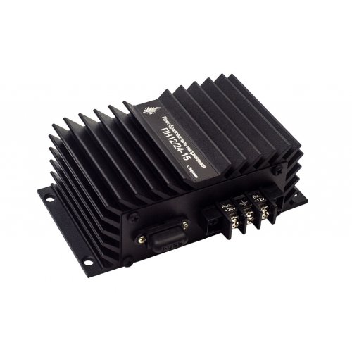 БАЗИС | ПН12/24-15 | Преобразователь напряжения с 12в на 24 вольт 15А | превью 1