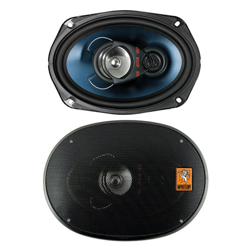 Mystery | MC 6943 | 6"x9" коакс. 3-х полосн. 280/80 - max/nom | превью 1