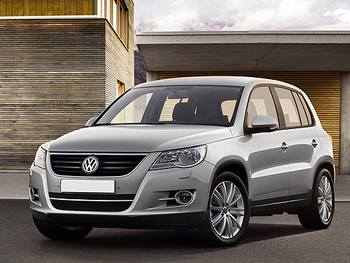 DRAGON | VW TIGUAN | (2007-2016)  авт. ТТ, БШ | превью 2